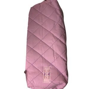 Purple Hamley Handmade Quilted Floral Project Bag